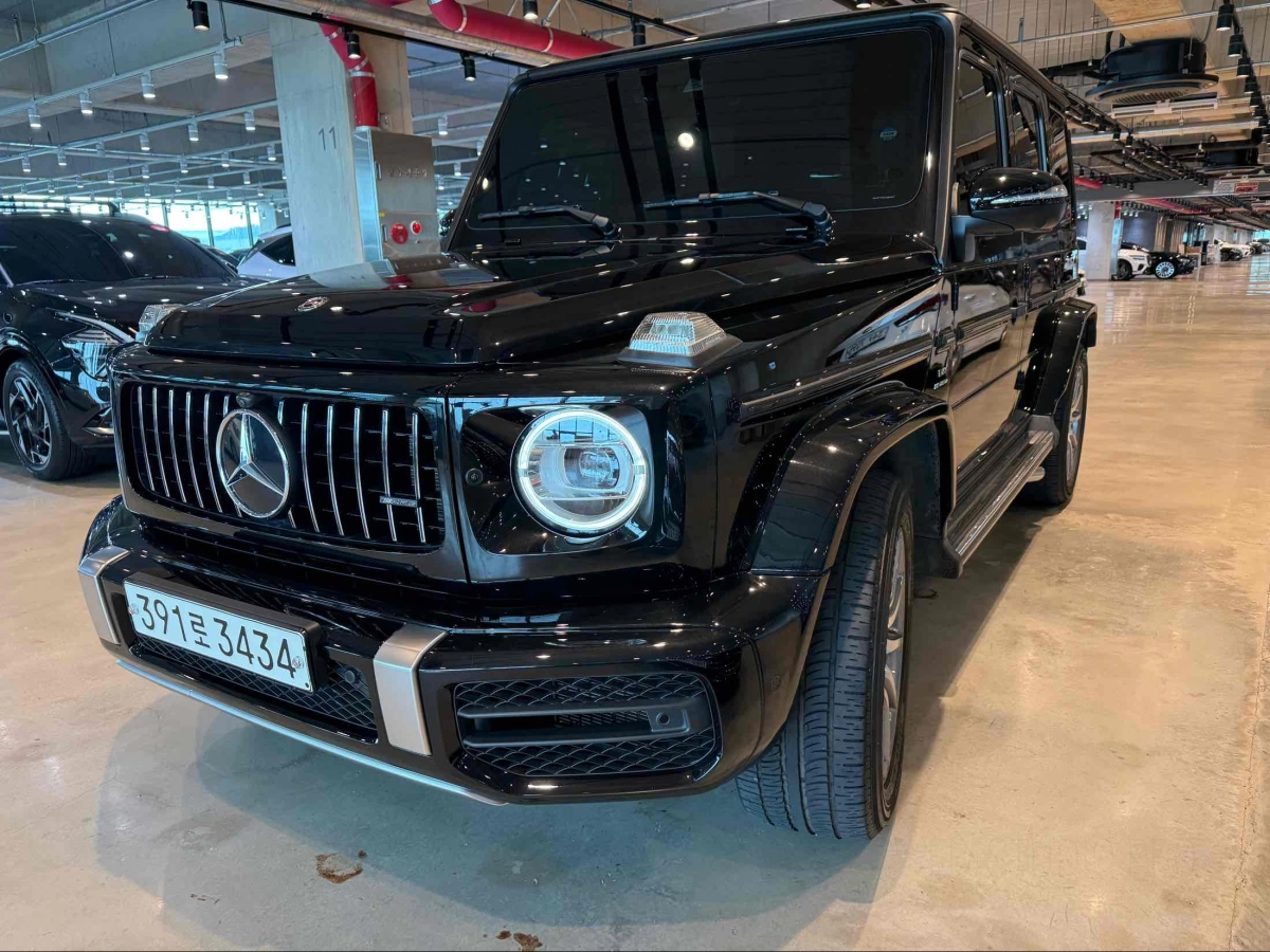 MERCEDES BENZ G-CLASS W463B