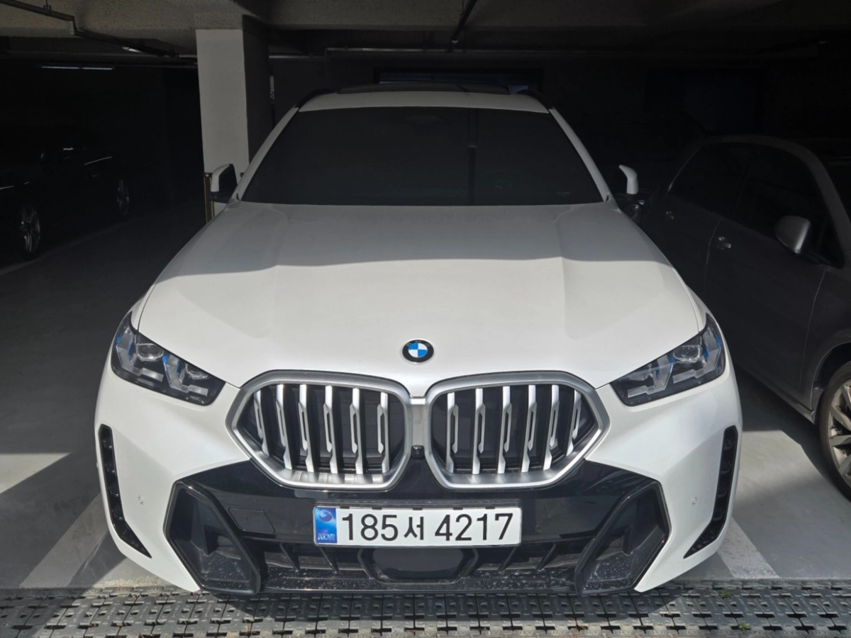 BMW X6 G06 2024