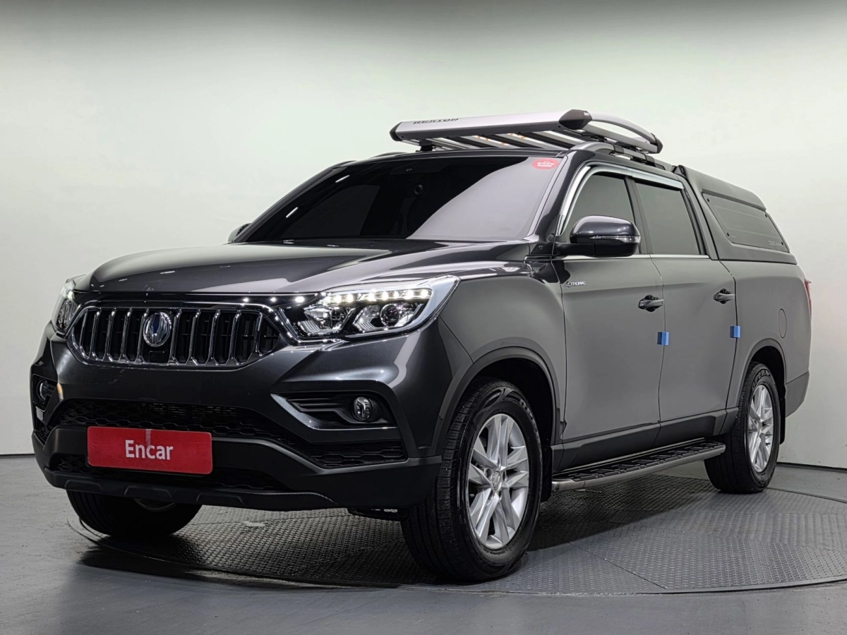 SSANGYONG REXTON SPORTS CAR  2019