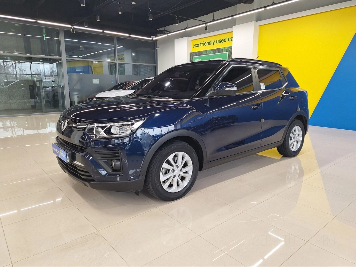 SSANGYONG TIVOLI VERY NEW  2019