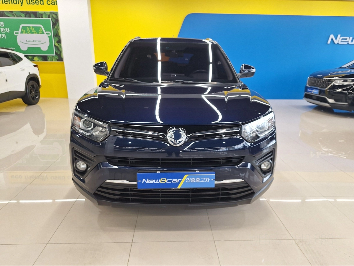 SSANGYONG TIVOLI VERY NEW