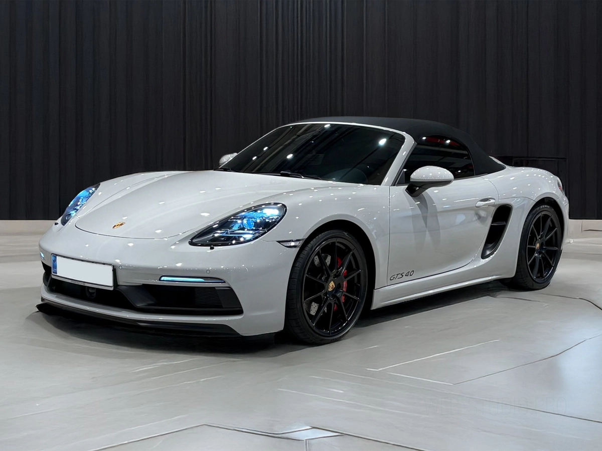 PORSCHE 718 BOXSTER