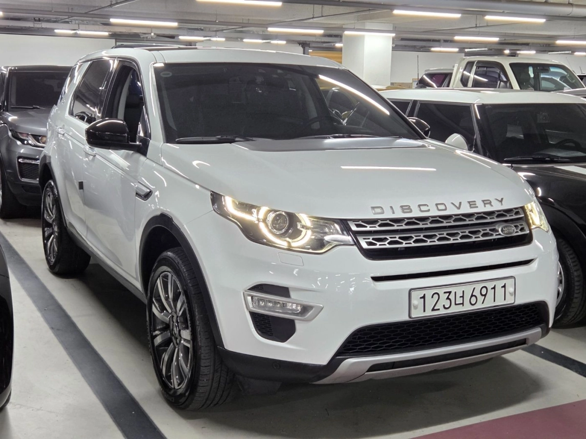 LAND ROVER DISCOVERY SPORT