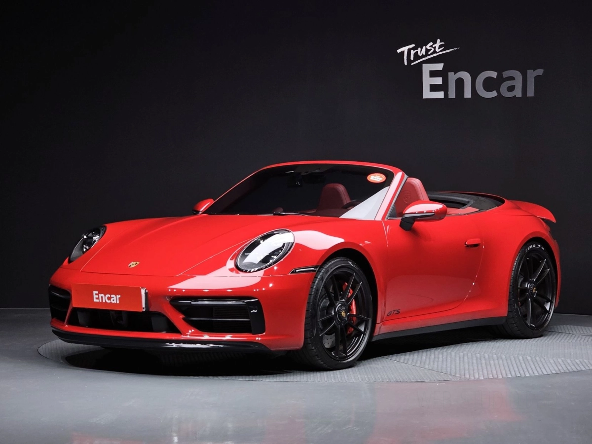 PORSCHE 911 992  2022