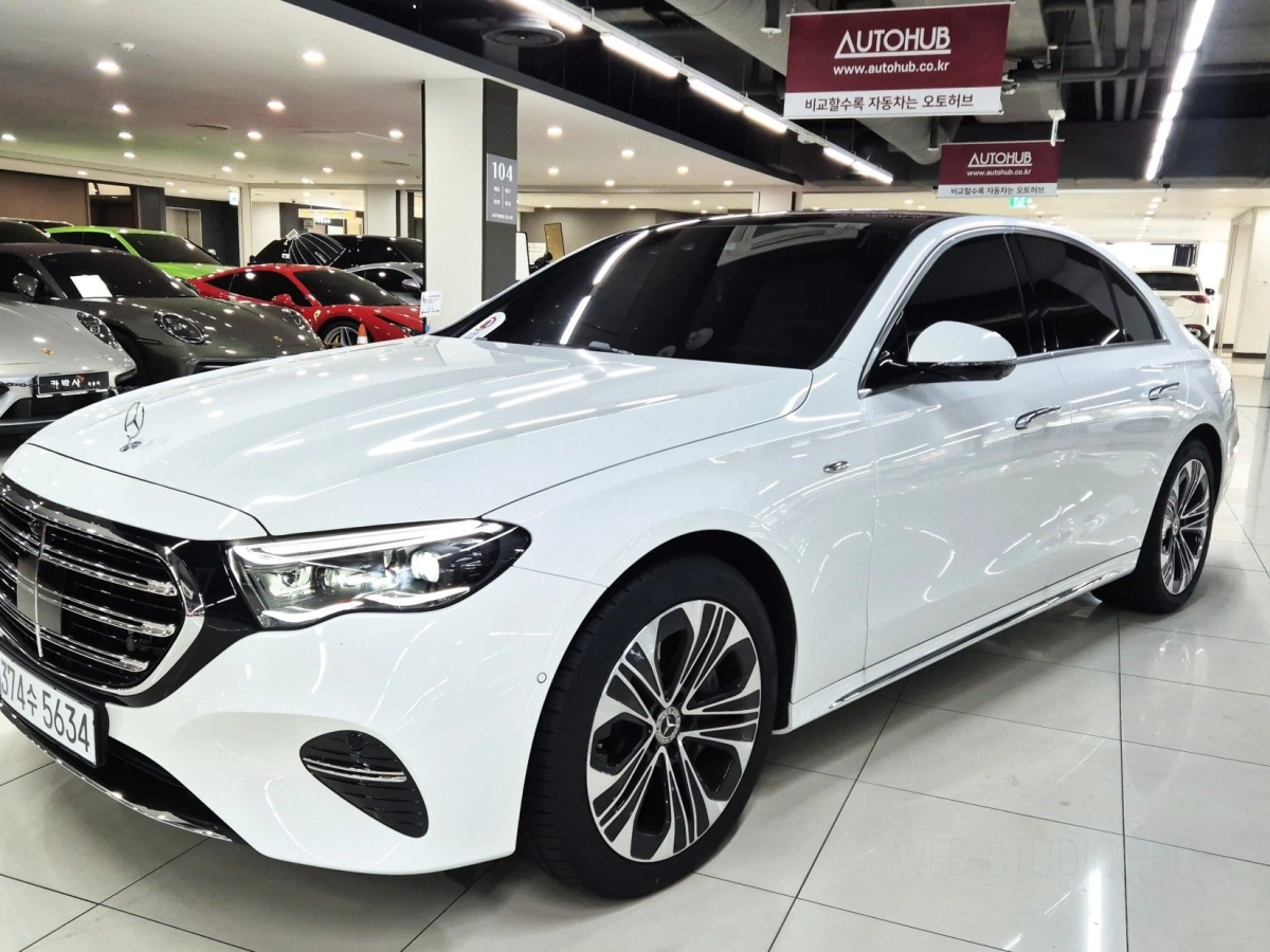 MERCEDES BENZ E-CLASS W214