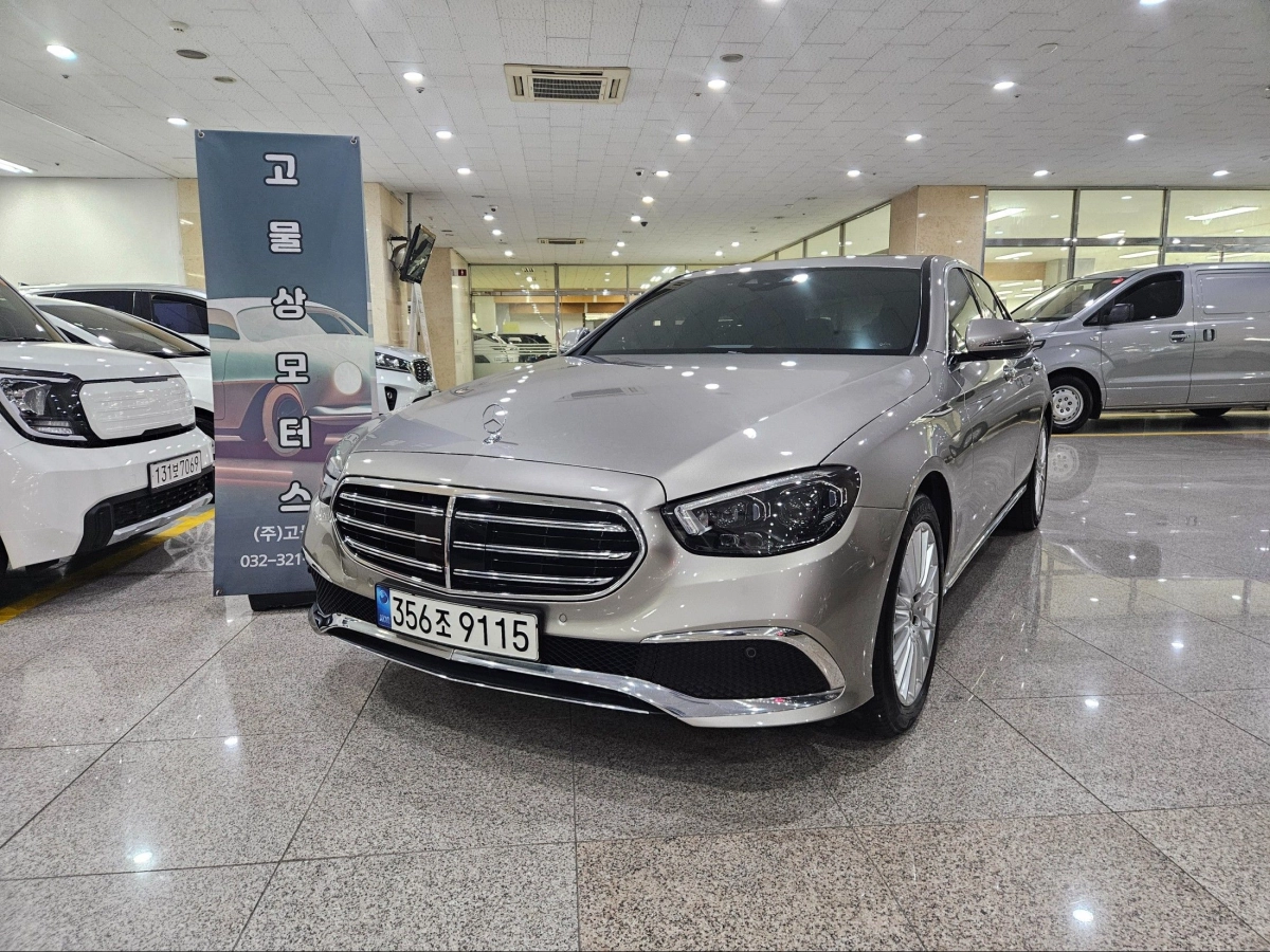 MERCEDES BENZ E-CLASS W213