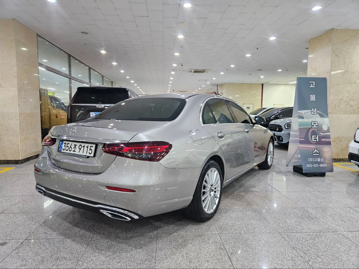 MERCEDES BENZ E-CLASS W213