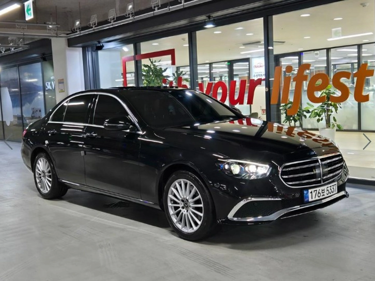 MERCEDES BENZ E-CLASS W213