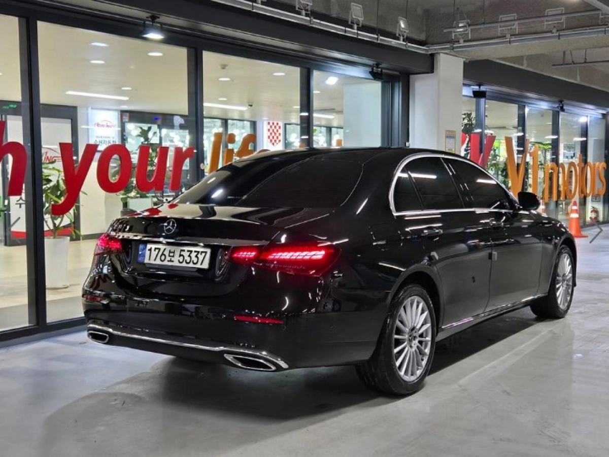 MERCEDES BENZ E-CLASS W213