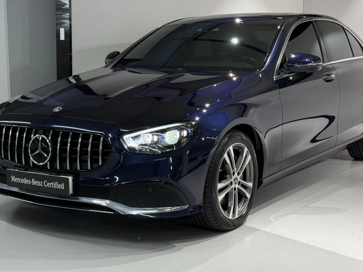 MERCEDES BENZ E-CLASS W213 2022