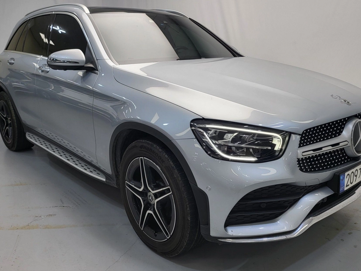 MERCEDES BENZ GLC-CLASS X253