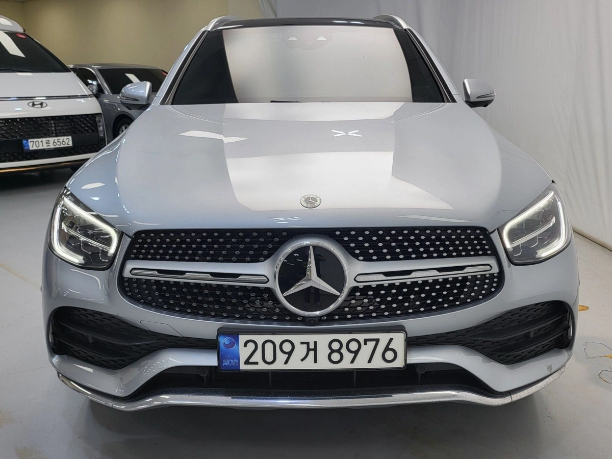 MERCEDES BENZ GLC-CLASS X253