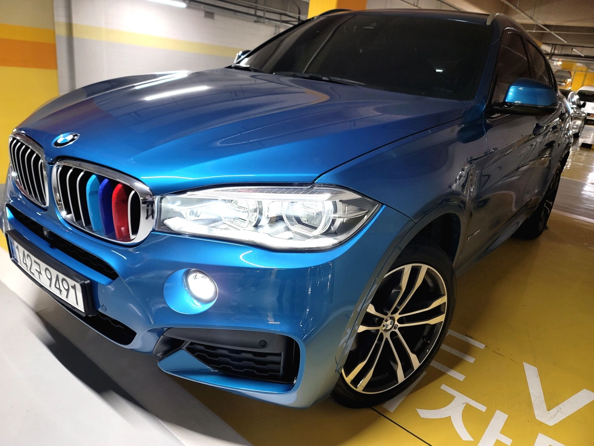 BMW X6 F16  2019