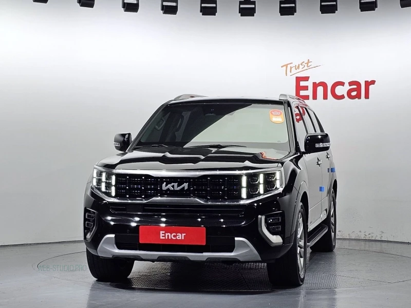 KIA MOHAVE THE MASTER