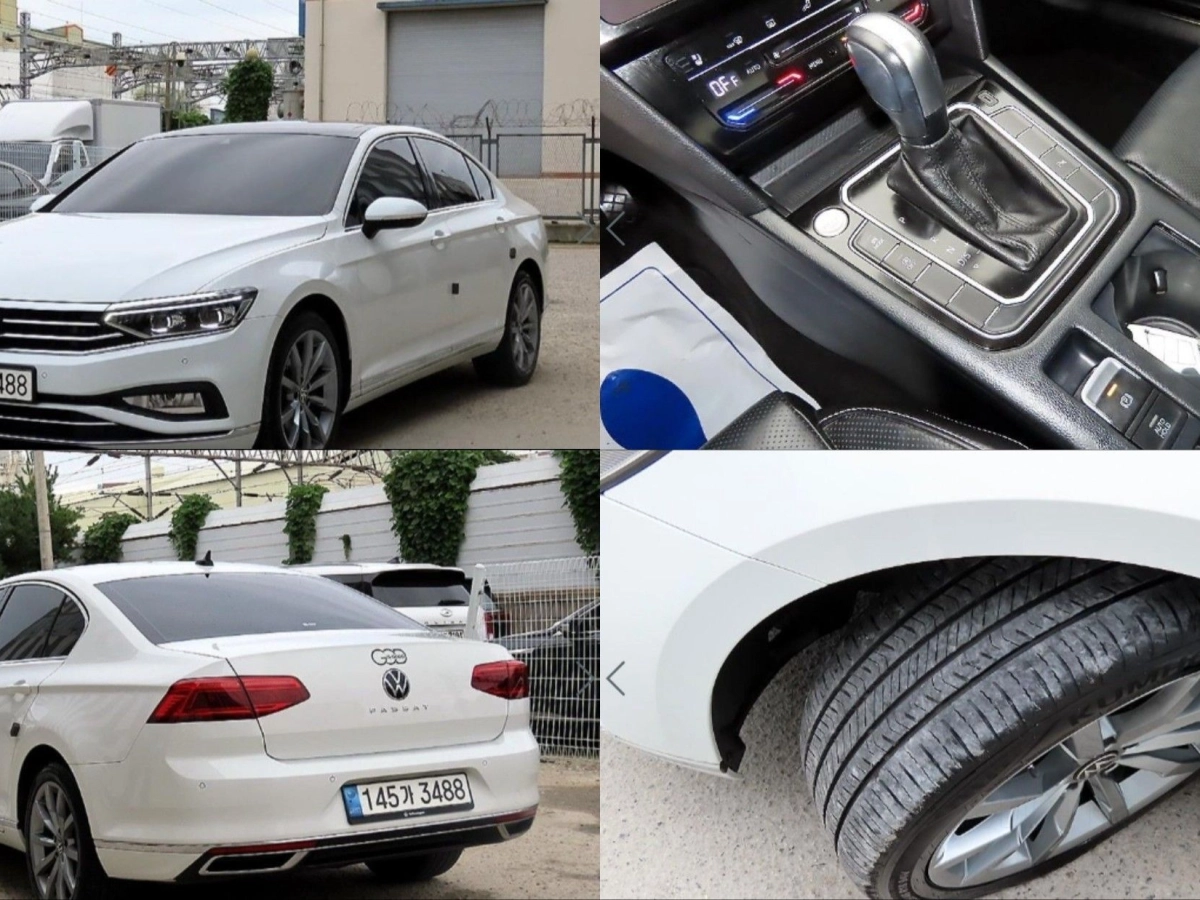 VOLKSWAGEN PASSAT GT B8