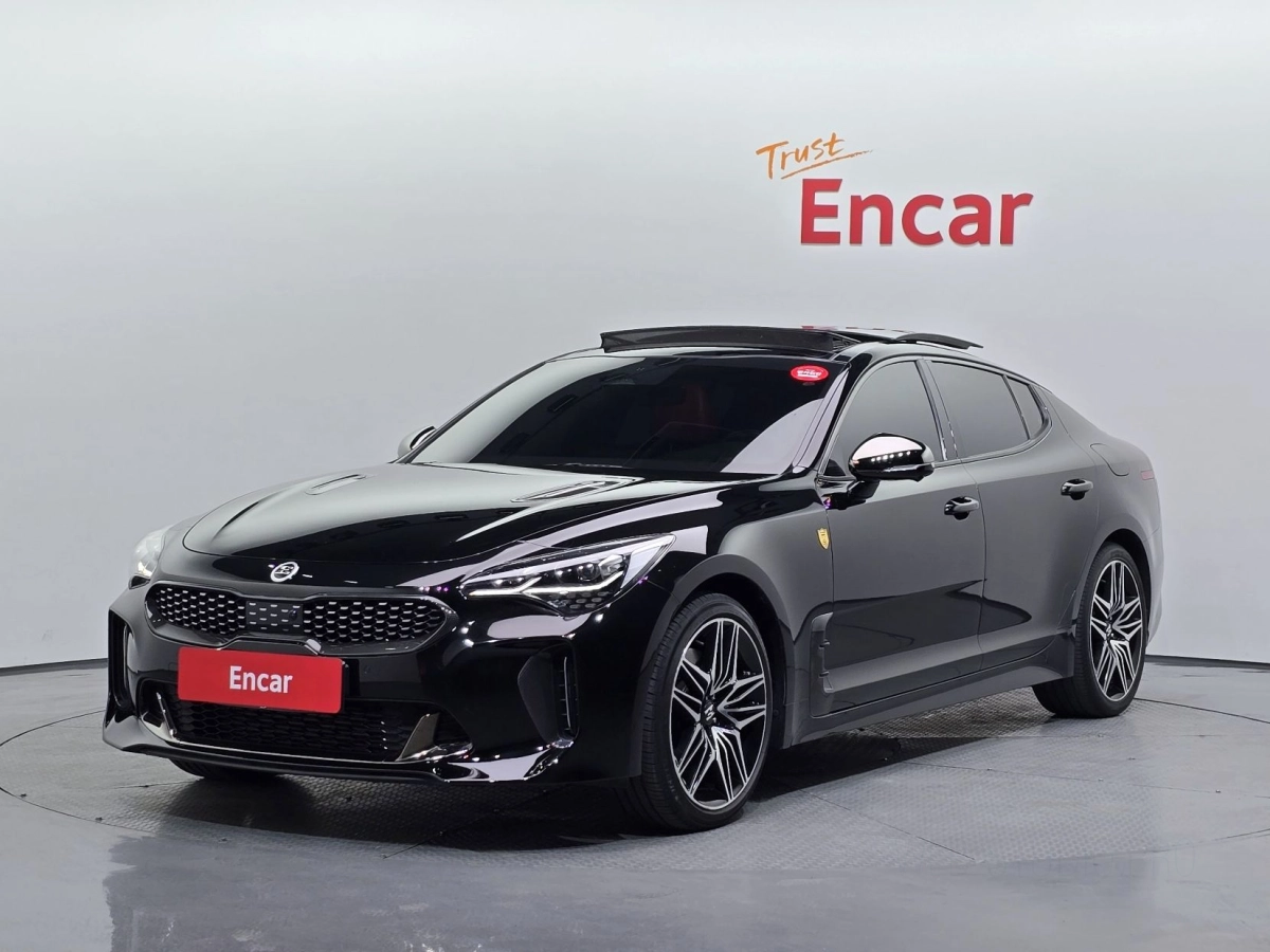 KIA STINGER MEISTER  2020