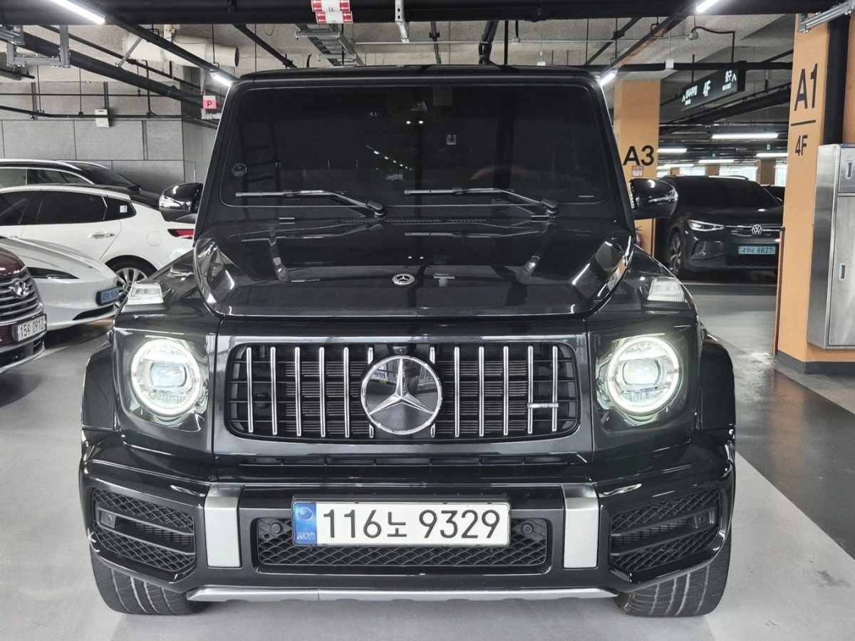MERCEDES BENZ G-CLASS W463B
