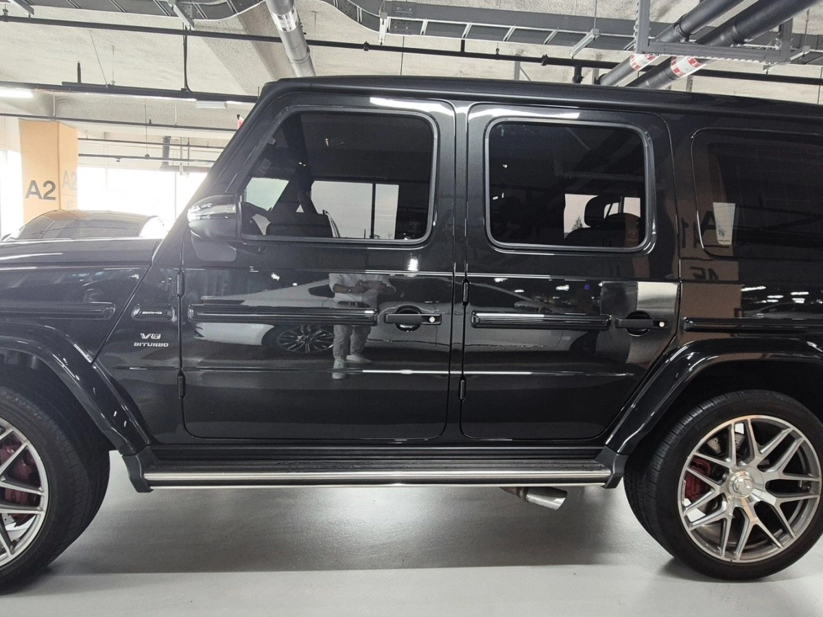 MERCEDES BENZ G-CLASS W463B