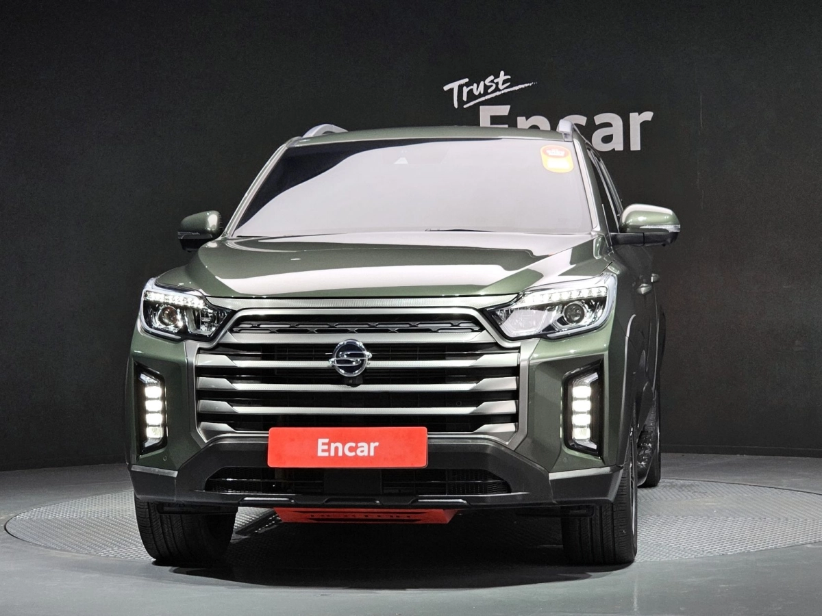 SSANGYONG REXTON SPORTS