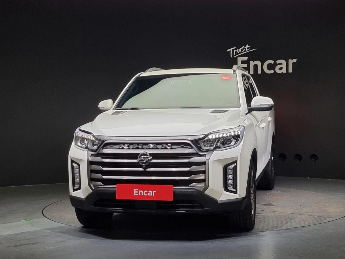 SSANGYONG REXTON SPORTS CAR