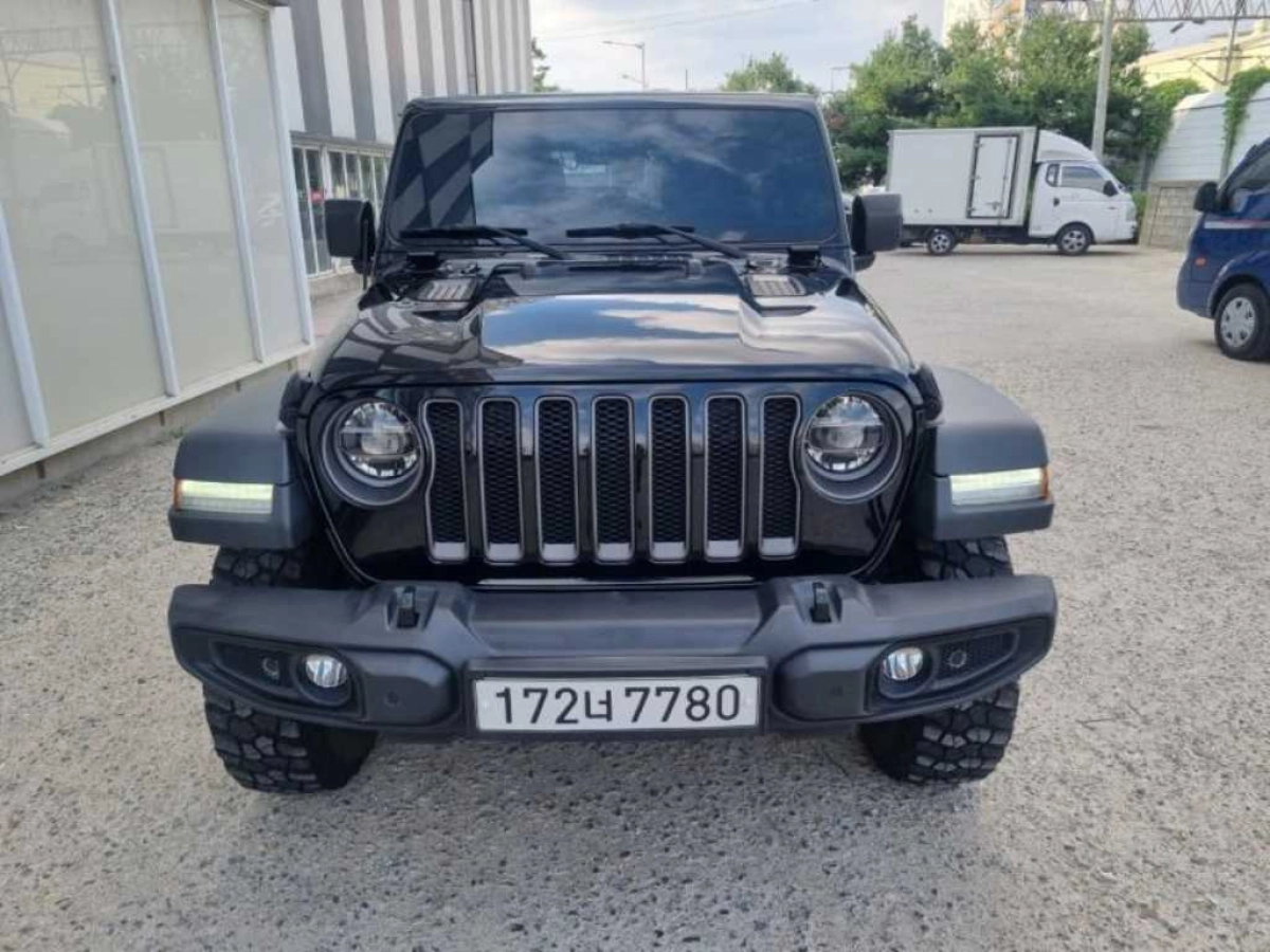 JEEP WRANGLER JL