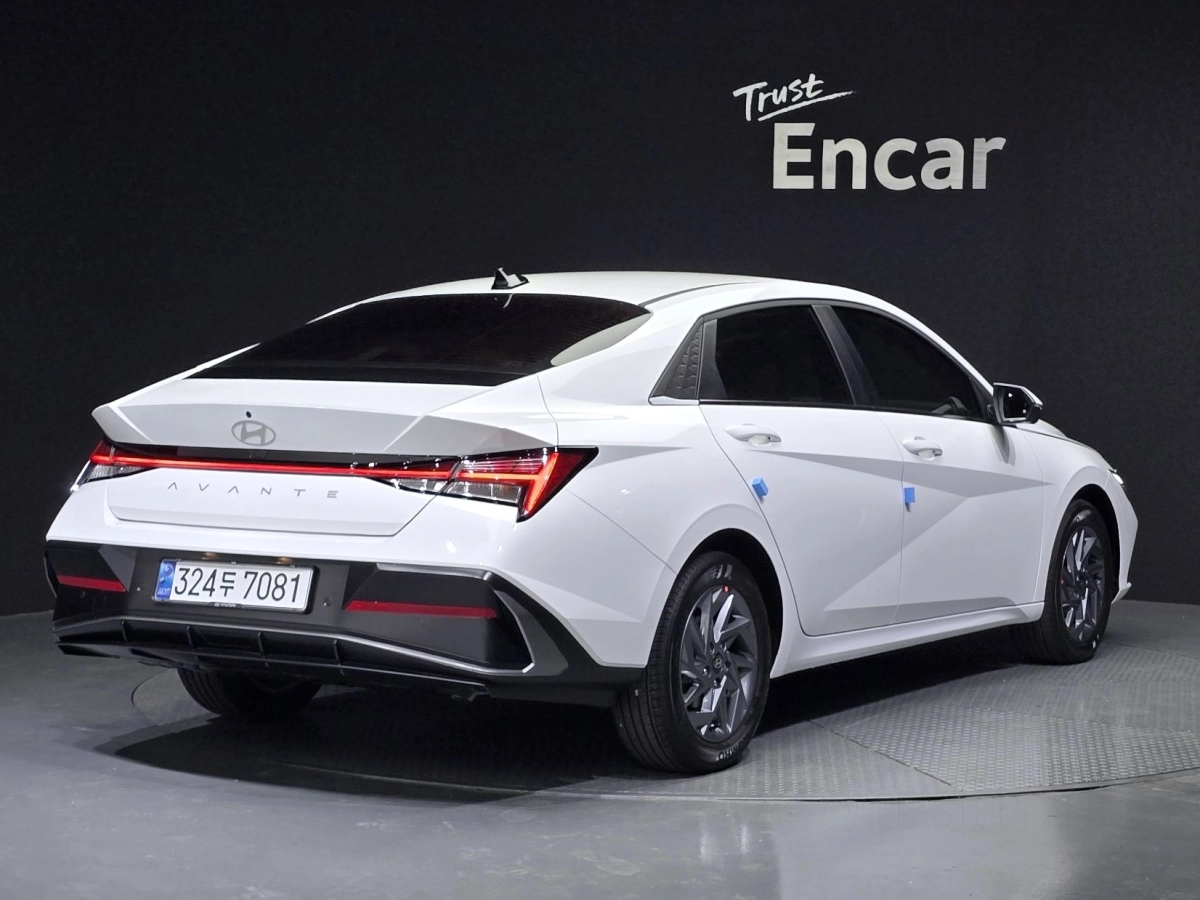 HYUNDAI AVANTE HYBRID CN7