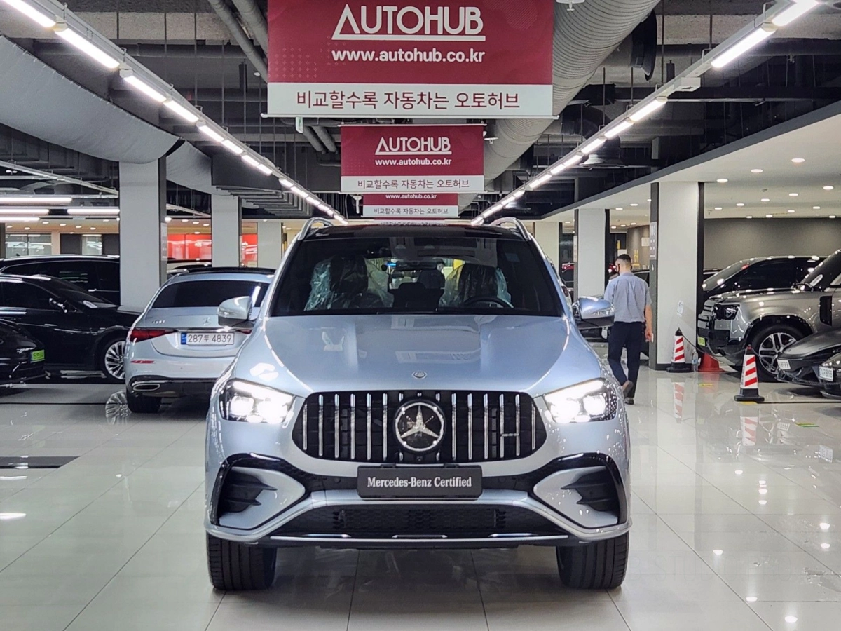 MERCEDES BENZ GLE-CLASS W167