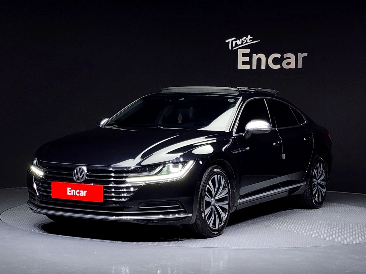 VOLKSWAGEN ARTEON  2019