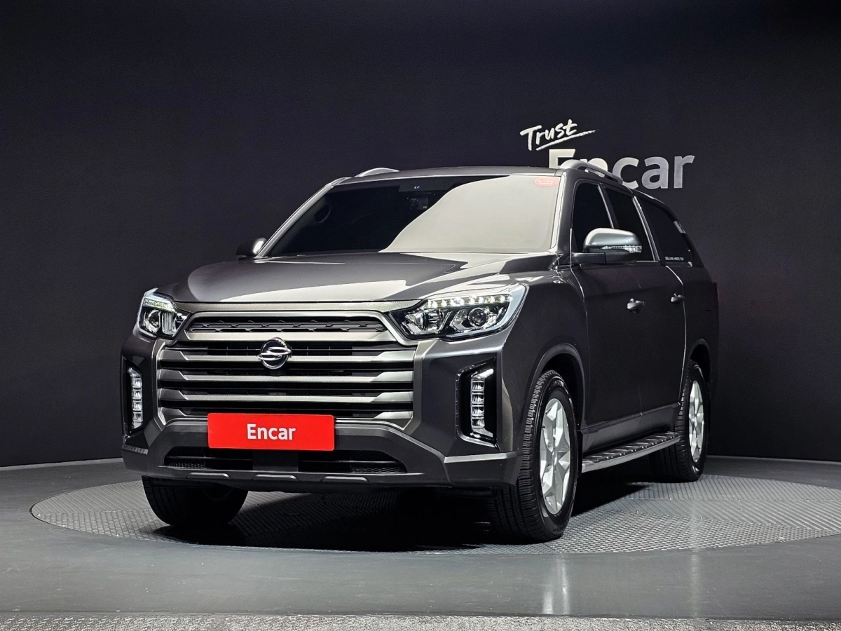 SSANGYONG REXTON SPORTS