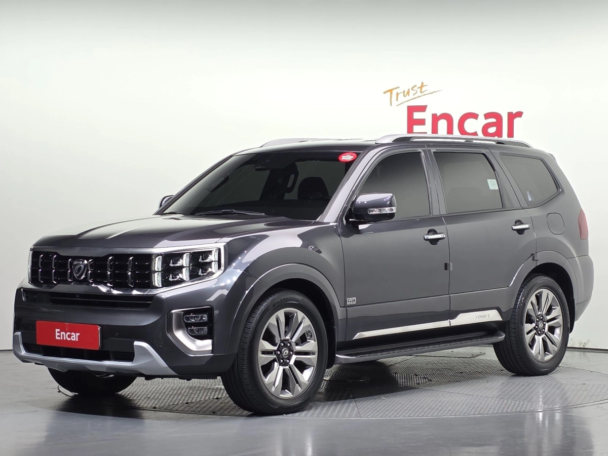 KIA MOHAVE THE MASTER  2021