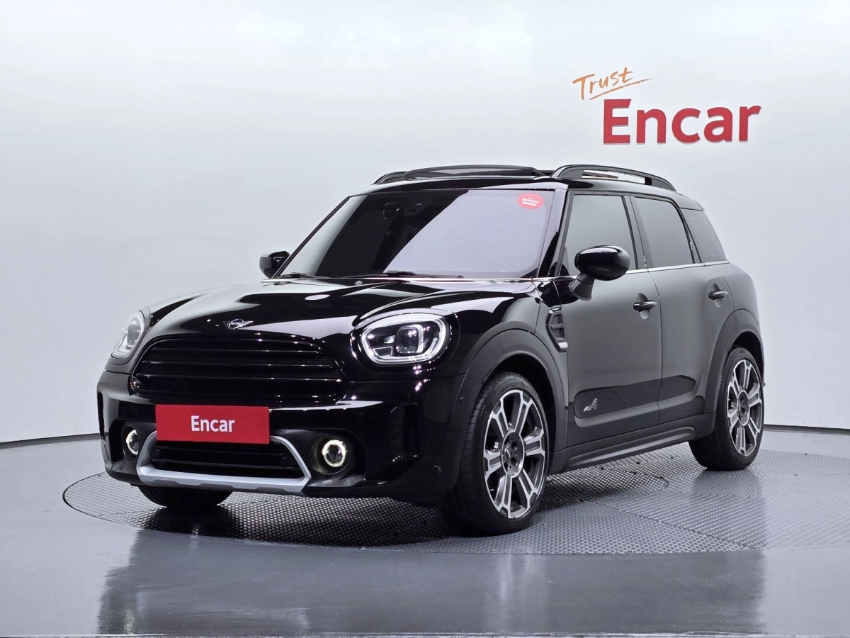 MINI COUNTRYMAN COOPER D  2021