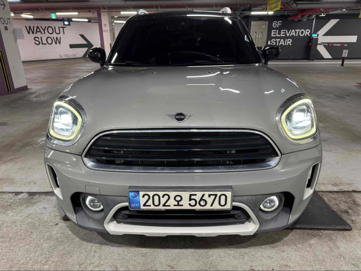 MINI COUNTRYMAN COOPER  2021