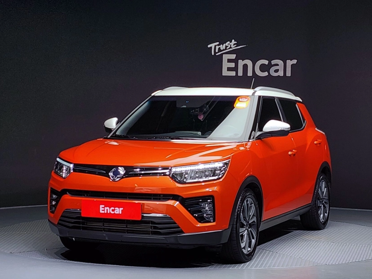SSANGYONG TIVOLI VERY NEW  2019