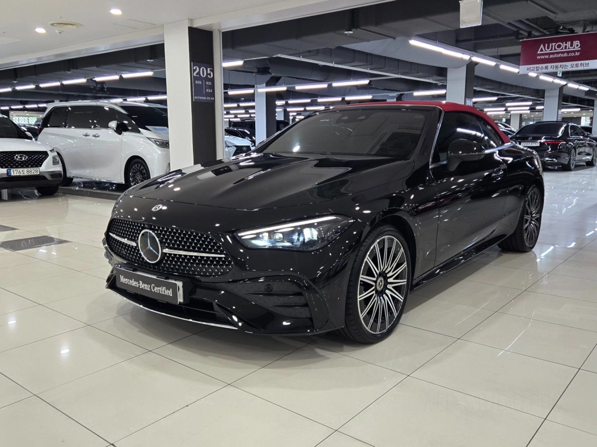 MERCEDES BENZ CLE-CLASS C236