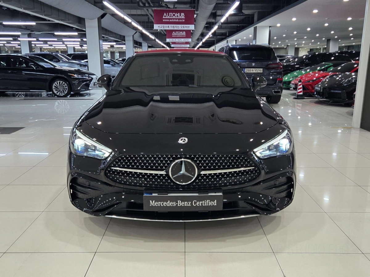 MERCEDES BENZ CLE-CLASS C236