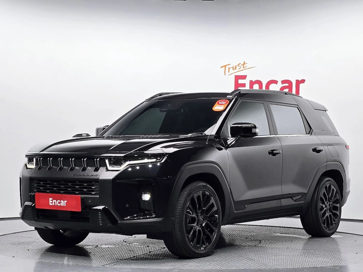 SSANGYONG TORRES