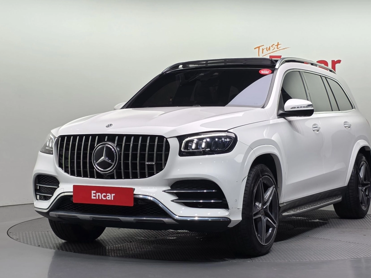 MERCEDES BENZ GLS-CLASS X167