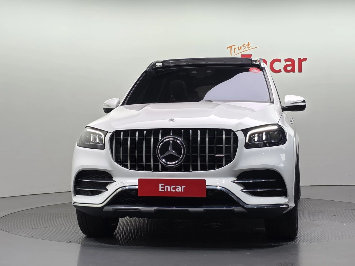 MERCEDES BENZ GLS-CLASS X167