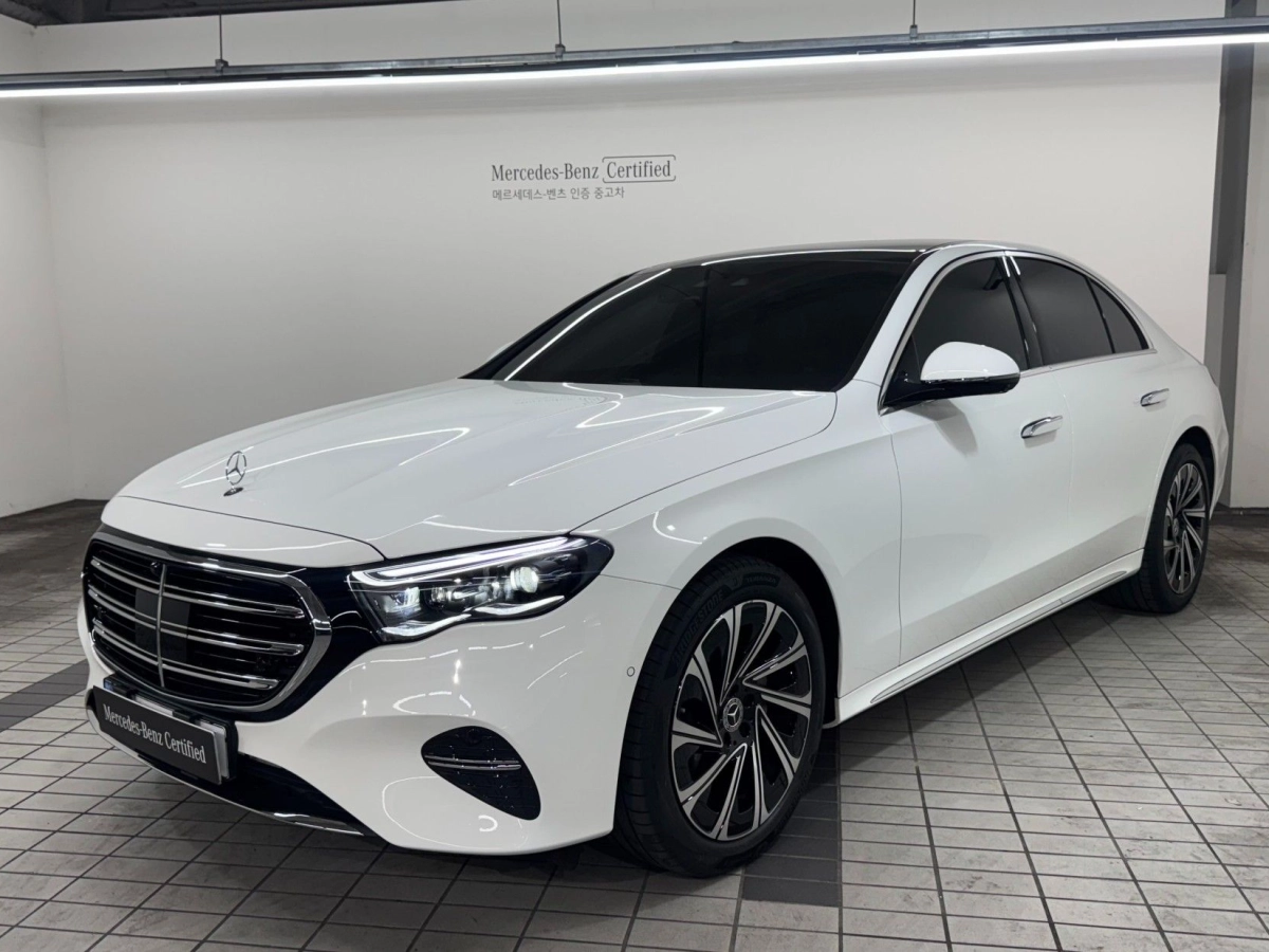 MERCEDES BENZ E-CLASS W214