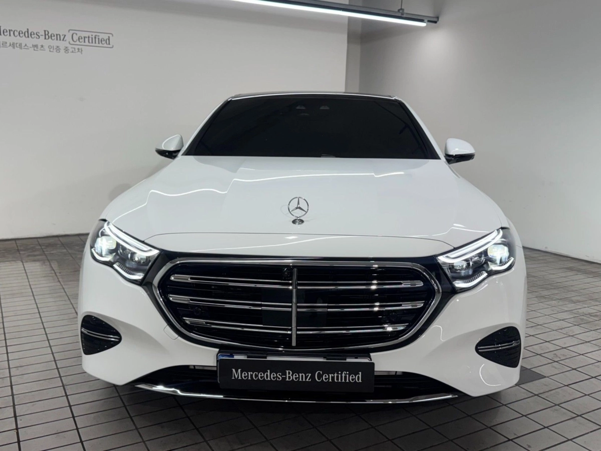 MERCEDES BENZ E-CLASS W214