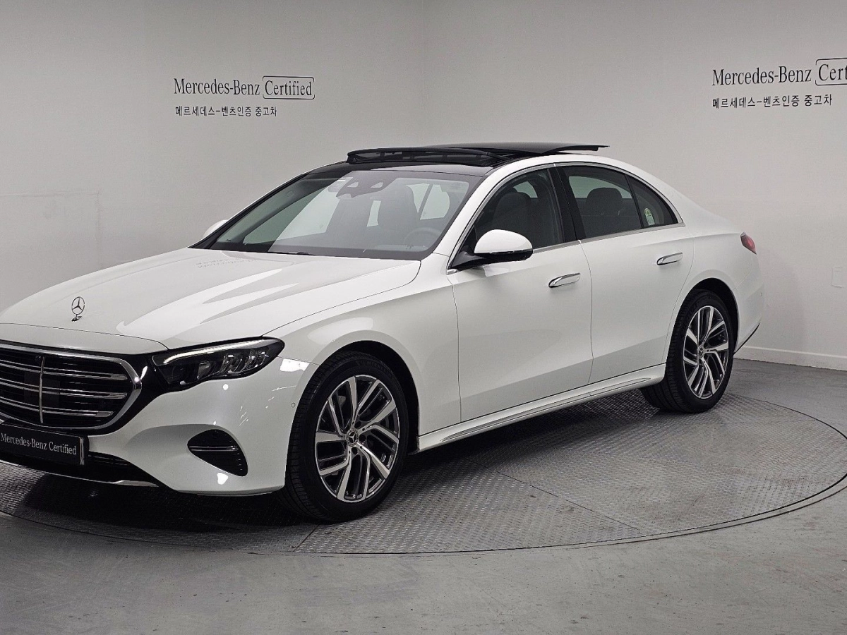 MERCEDES BENZ E-CLASS W214