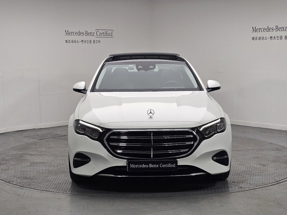 MERCEDES BENZ E-CLASS W214