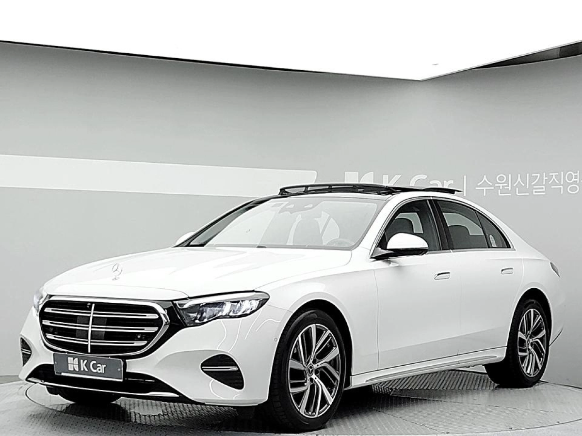 MERCEDES BENZ E-CLASS W214