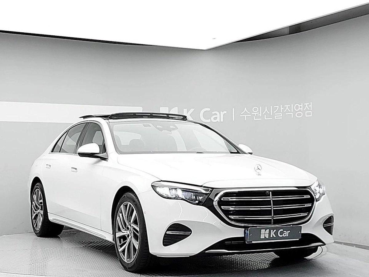 MERCEDES BENZ E-CLASS W214