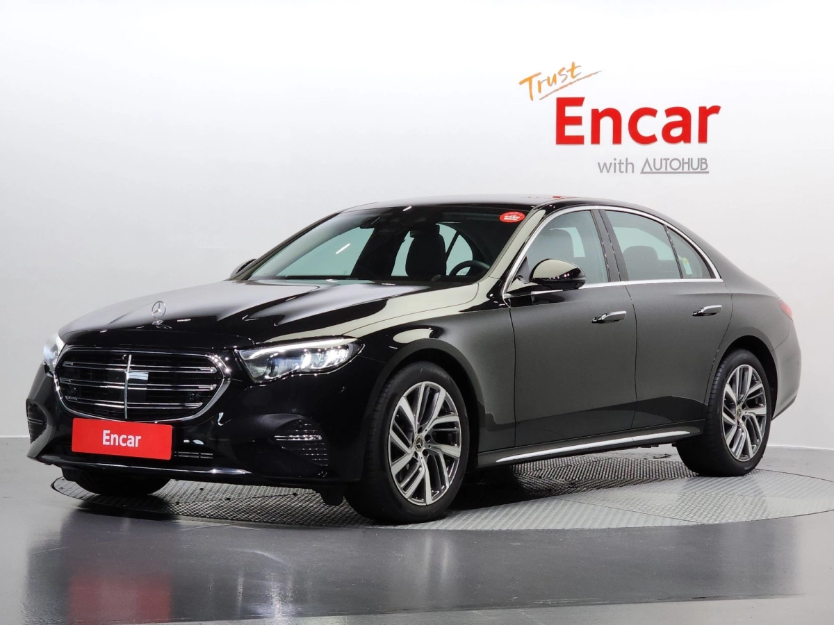 MERCEDES BENZ E-CLASS W214