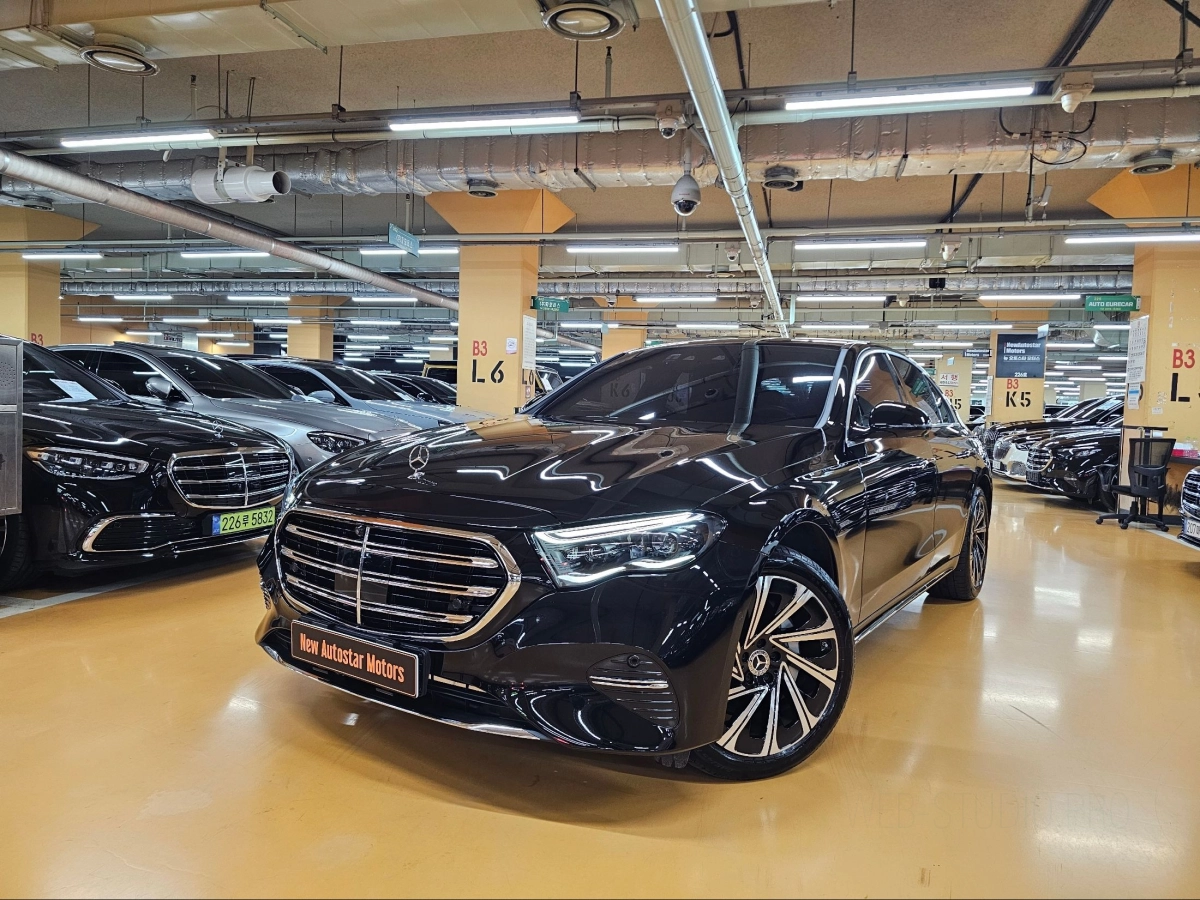 MERCEDES BENZ E-CLASS W214