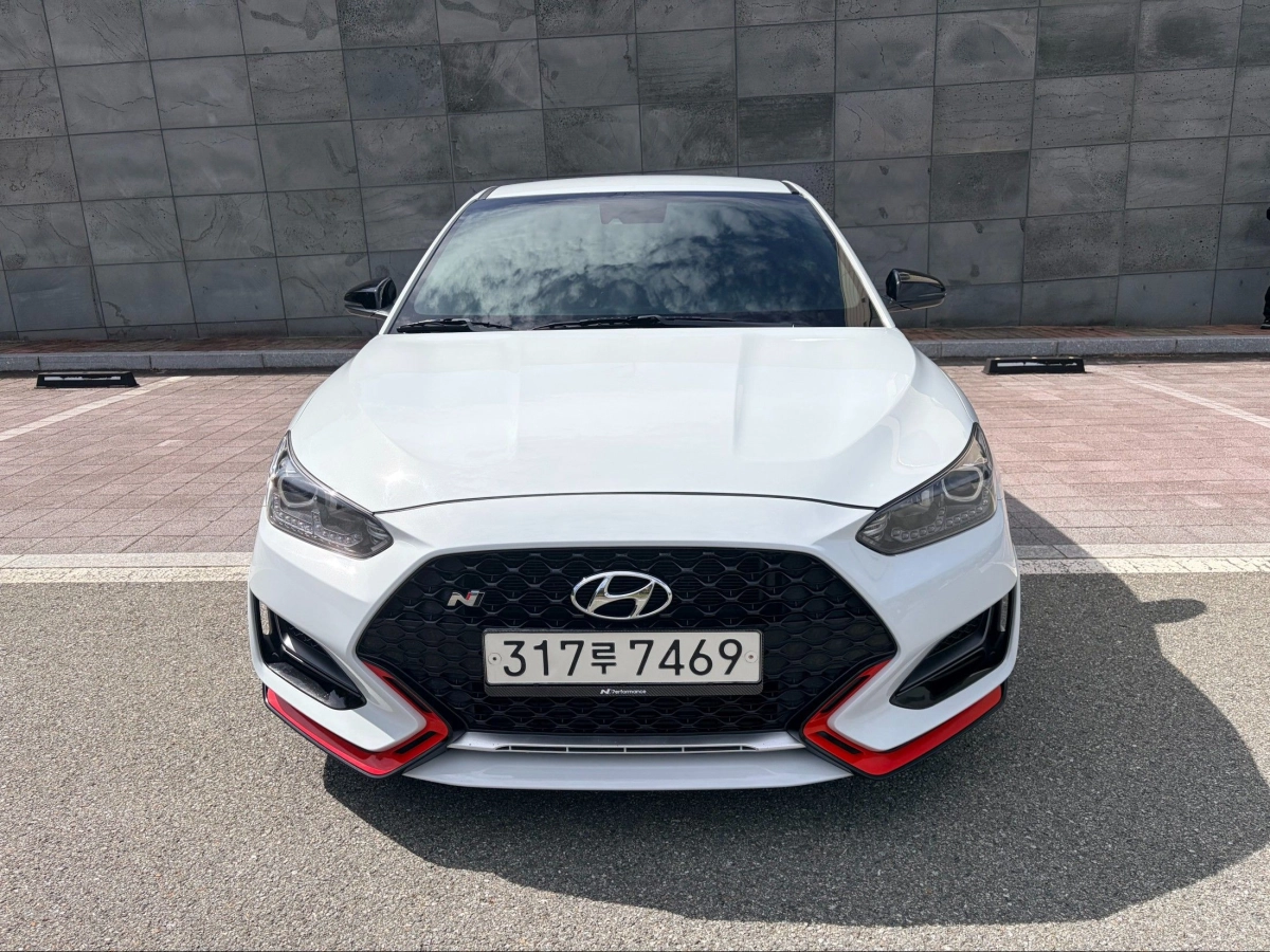HYUNDAI VELOSTER JS
