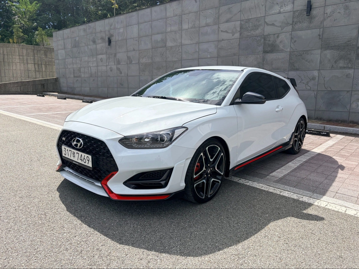 HYUNDAI VELOSTER JS