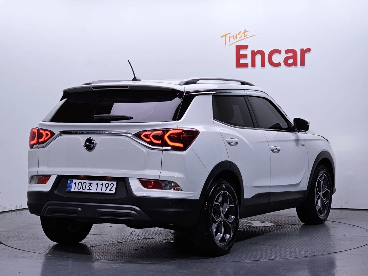 SSANGYONG KORANDO BEAUTIFUL