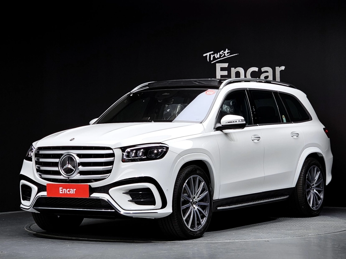 MERCEDES BENZ GLS-CLASS X167